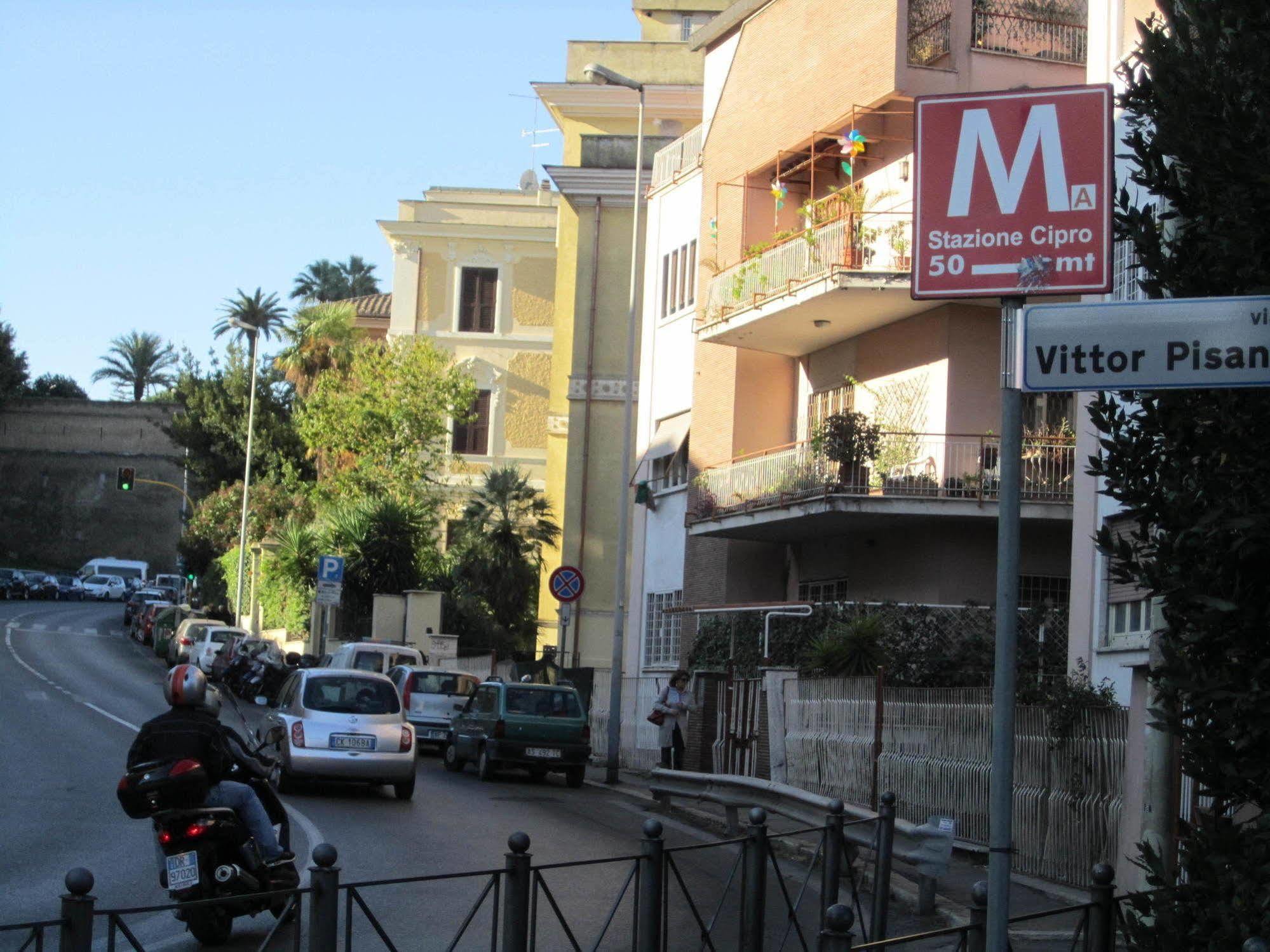 Le Cupole Bed & Breakfast Roma Dış mekan fotoğraf